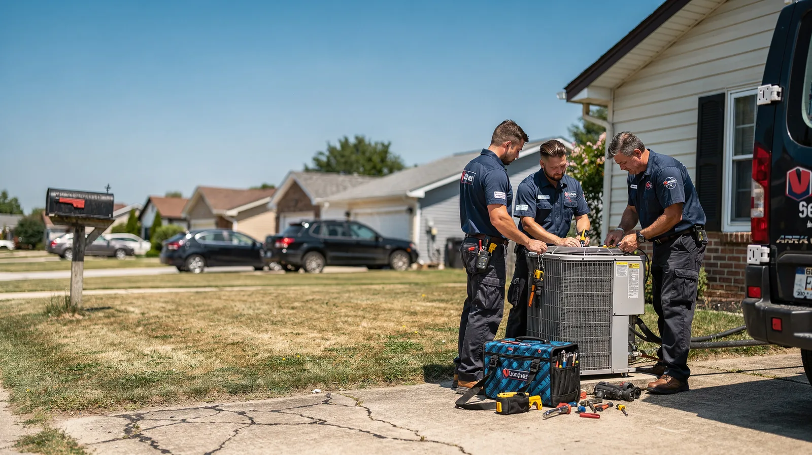 Hvac Repair in Luling, LA near me